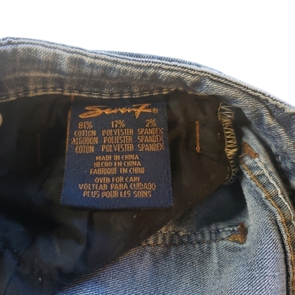 7 for all mankind jeans. Size 4. Womens - Picture 4 of 5